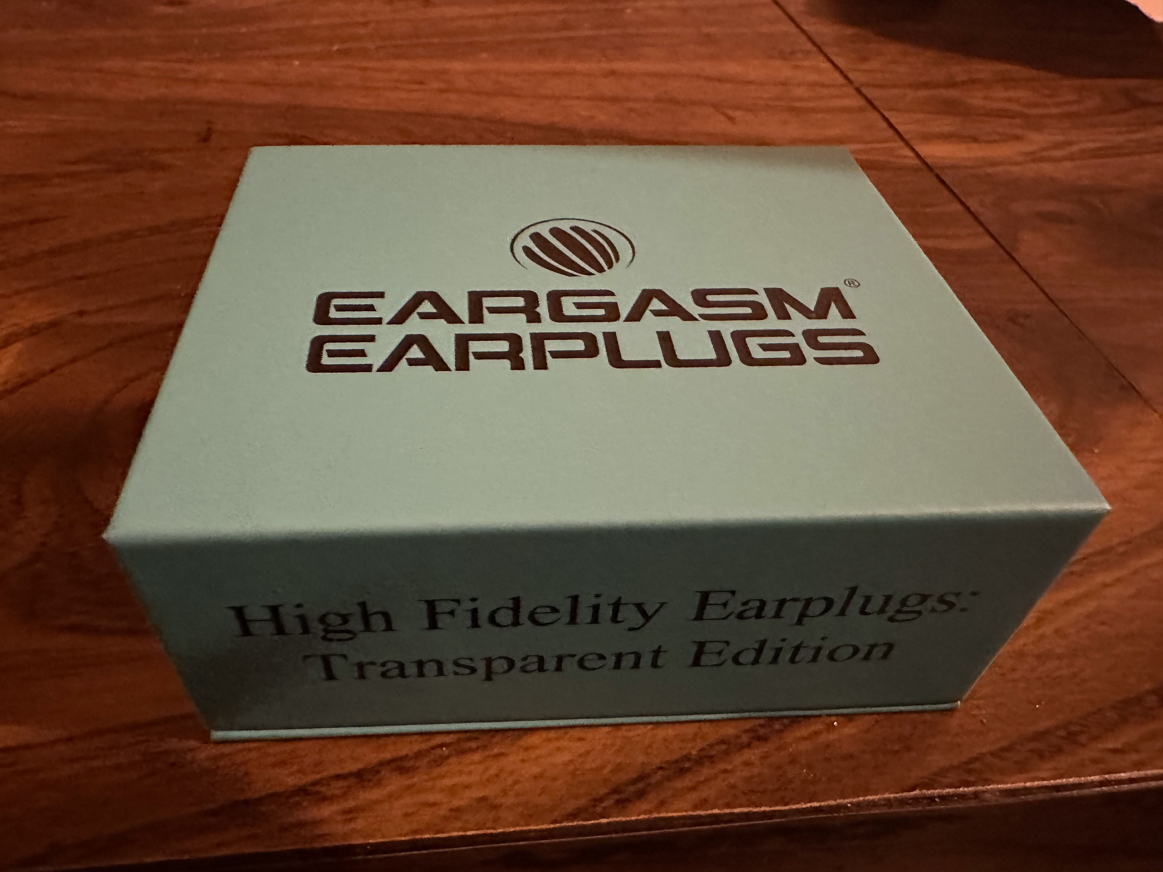 Eargasm Earplugs Carrying Case